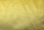 SWATCH 4” x 7” Sample -Heavy Weight Velvet Upholstery Fabric - Soft- Yellow - Fancy Styles Fabric Pierre Frey Lee Jofa Brunschwig & Fils