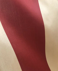 NEW Designer Stripe Upholstery & Drapery Satin Fabric - Wine Red - Fancy Styles Fabric Pierre Frey Lee Jofa Brunschwig & Fils