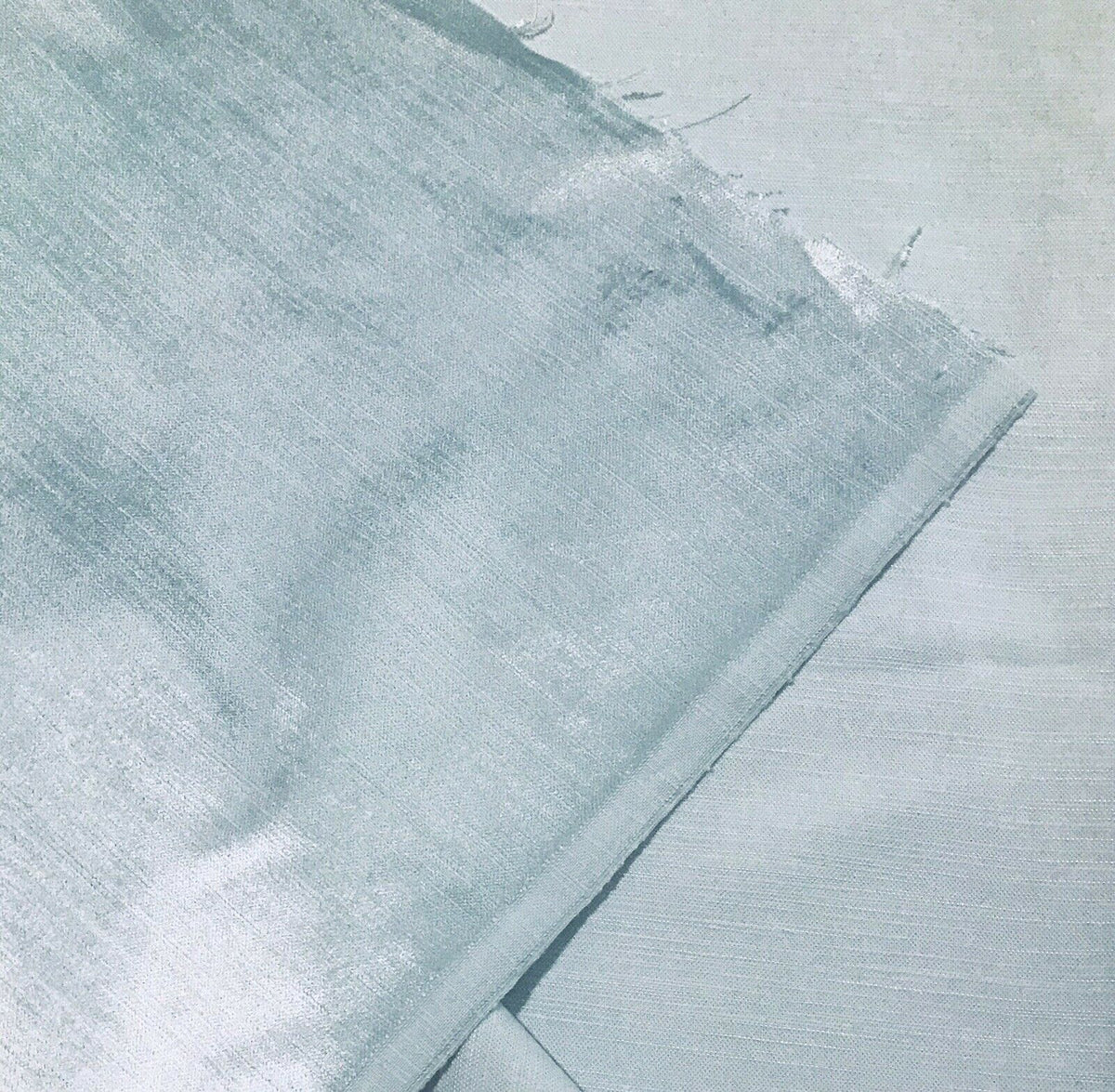 NEW! Designer Velvet Upholstery Fabric - Antique Ultra Light Blue - Fancy Styles Fabric Pierre Frey Lee Jofa Brunschwig & Fils