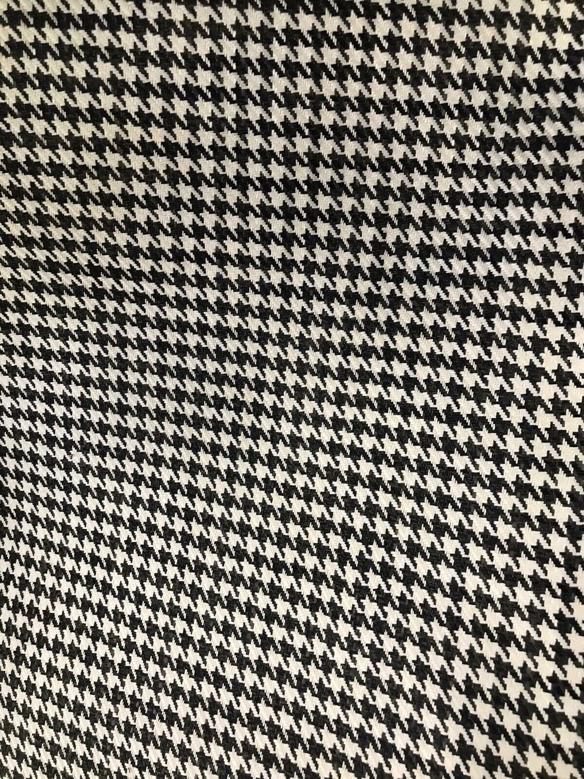 Designer Upholstery Gingham Houndstooth Tweed Fabric- 56” Wide -BTY - Fancy Styles Fabric Pierre Frey Lee Jofa Brunschwig & Fils