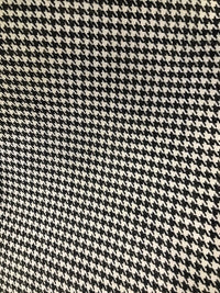 Designer Upholstery Gingham Houndstooth Tweed Fabric- 56” Wide -BTY - Fancy Styles Fabric Pierre Frey Lee Jofa Brunschwig & Fils