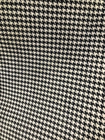 Designer Upholstery Gingham Houndstooth Tweed Fabric- 56” Wide -BTY - Fancy Styles Fabric Pierre Frey Lee Jofa Brunschwig & Fils