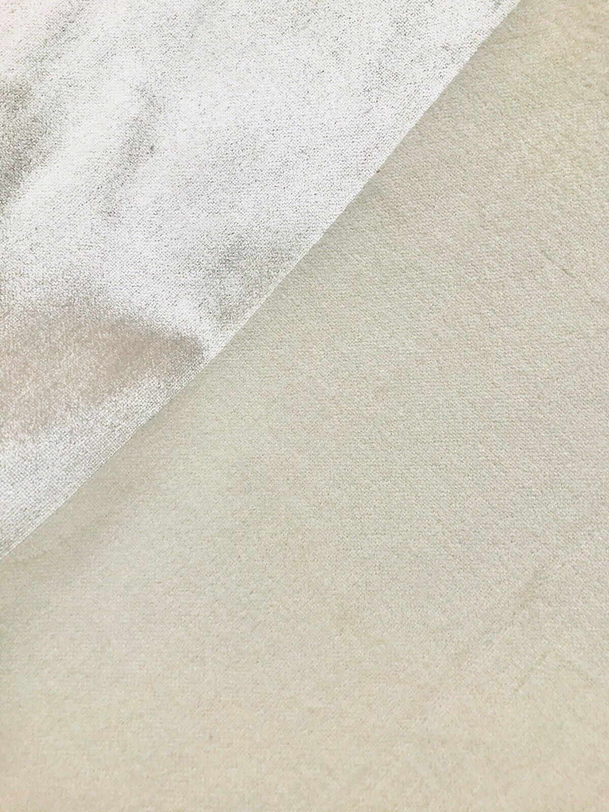 NEW Lady Gabriella Designer Velvet Striped Drapery & Upholstery Fabric - Ivory BTY - Fancy Styles Fabric Pierre Frey Lee Jofa Brunschwig & Fils