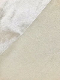 NEW Lady Gabriella Designer Velvet Striped Drapery & Upholstery Fabric - Ivory BTY - Fancy Styles Fabric Pierre Frey Lee Jofa Brunschwig & Fils