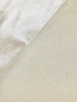 NEW Lady Gabriella Designer Velvet Striped Drapery & Upholstery Fabric - Ivory BTY - Fancy Styles Fabric Pierre Frey Lee Jofa Brunschwig & Fils
