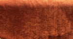 Designer Antique Inspired Chenille Velvet Fabric - Rust Brown Orange Upholstery - Fancy Styles Fabric Pierre Frey Lee Jofa