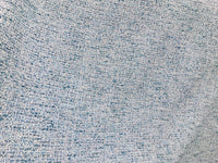 Designer Upholstery Heavyweight Tweed Fabric- Aqua Blue- Sold By The Yard - Fancy Styles Fabric Pierre Frey Lee Jofa Brunschwig & Fils