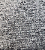 Designer Upholstery Heavyweight Tweed Fabric- Grey Melange- Sold By The Yard - Fancy Styles Fabric Pierre Frey Lee Jofa Brunschwig & Fils
