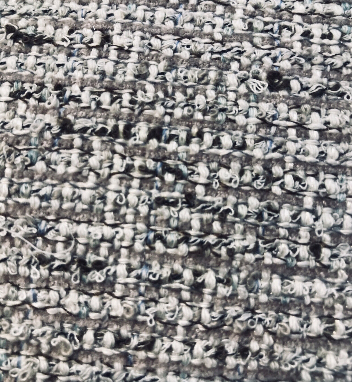 Designer Upholstery Heavyweight Tweed Fabric- Grey Melange- Sold By The Yard - Fancy Styles Fabric Pierre Frey Lee Jofa Brunschwig & Fils