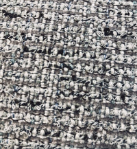 Designer Upholstery Heavyweight Tweed Fabric- Grey Melange- Sold By The Yard - Fancy Styles Fabric Pierre Frey Lee Jofa Brunschwig & Fils