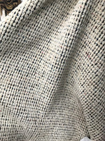 SALE! Designer Chunky Chenille Fabric - White With Color Yarns- Upholstery - Fancy Styles Fabric Pierre Frey Lee Jofa Brunschwig & Fils