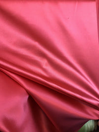 NEW Designer 100% Silk Charmeuse Fabric - Fuchsia Hot Pink- Sold by yard - Fancy Styles Fabric Pierre Frey Lee Jofa Brunschwig & Fils