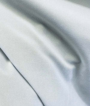 NEW! Prince Oliver- Designer 100% Cotton -Made In Belgium- Upholstery Velvet Fabric - Ice Blue - Fancy Styles Fabric Pierre Frey Lee Jofa Brunschwig & Fils