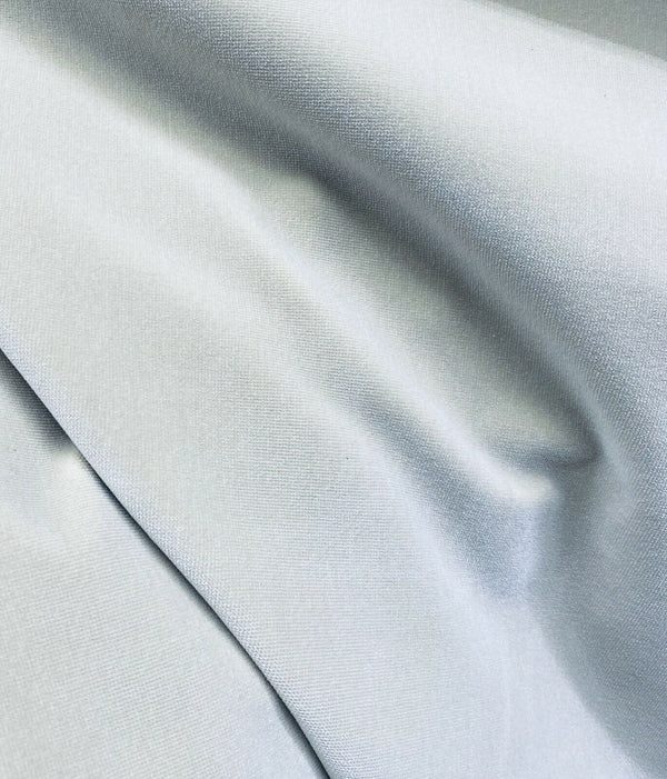 NEW! Prince Oliver- Designer 100% Cotton -Made In Belgium- Upholstery Velvet Fabric - Ice Blue - Fancy Styles Fabric Pierre Frey Lee Jofa Brunschwig & Fils