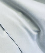 NEW! Prince Oliver- Designer 100% Cotton -Made In Belgium- Upholstery Velvet Fabric - Ice Blue - Fancy Styles Fabric Pierre Frey Lee Jofa Brunschwig & Fils