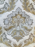 NEW! Sir Drew Brocade Damask French Upholstery Fabric- Camel, Cream, Taupe - Fancy Styles Fabric Pierre Frey Lee Jofa Brunschwig & Fils