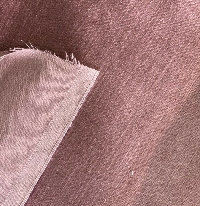 NEW! Designer Soft Heavy Weight Velvet Fabric -Mauve Pink - Upholstery BTY - Fancy Styles Fabric Pierre Frey Lee Jofa Brunschwig & Fils