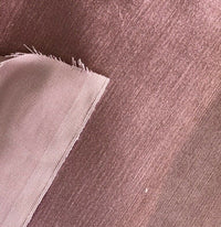 NEW! Designer Soft Heavy Weight Velvet Fabric -Mauve Pink - Upholstery BTY - Fancy Styles Fabric Pierre Frey Lee Jofa Brunschwig & Fils