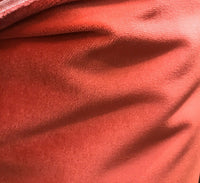 NEW! Designer Velvet Upholstery Fabric - Coral Red - Fancy Styles Fabric Pierre Frey Lee Jofa Brunschwig & Fils