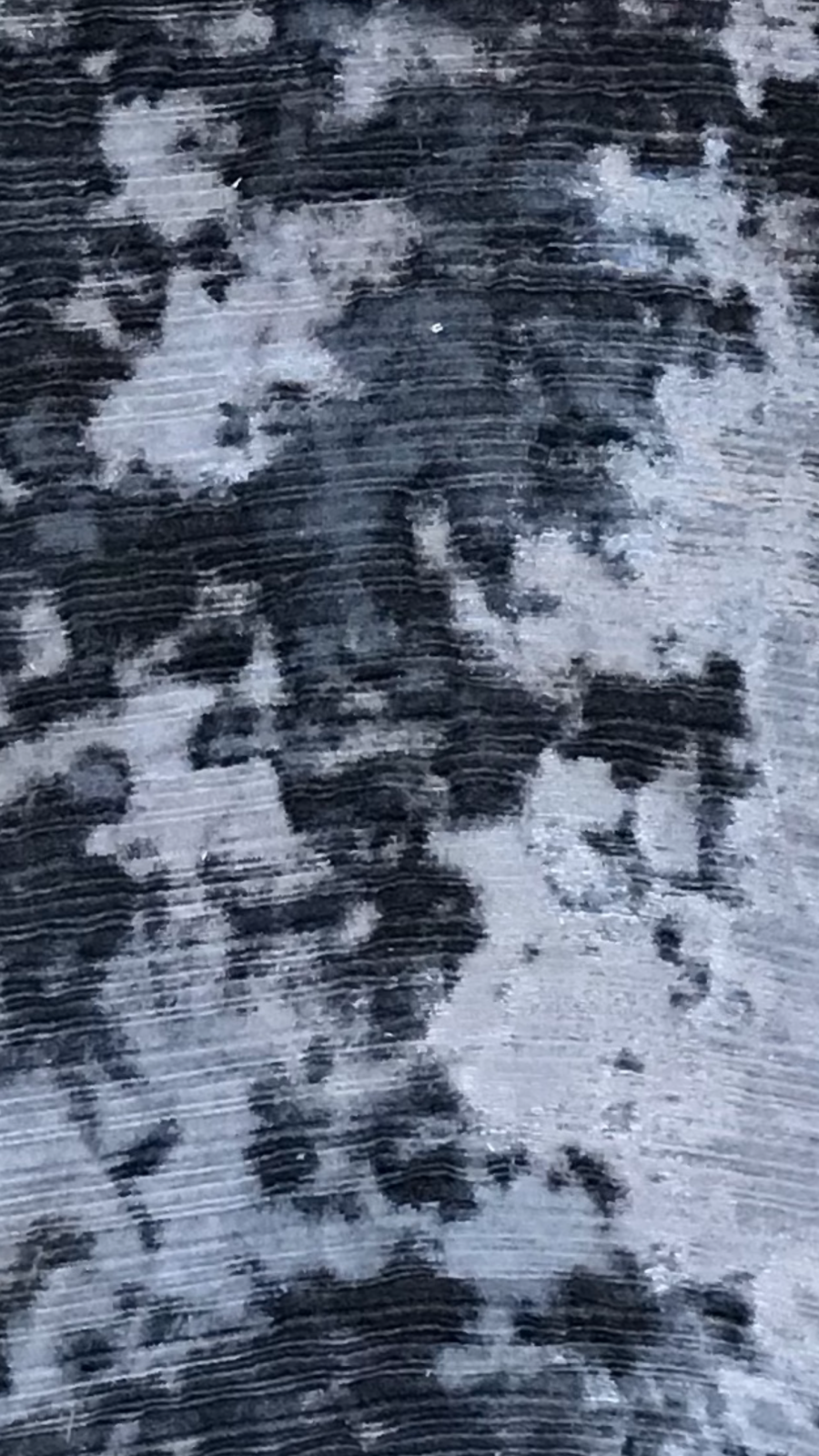 SWATCH- Designer Made In Belgium Crushed Velvet Upholstery Fabric - Navy Blue - Fancy Styles Fabric Pierre Frey Lee Jofa Brunschwig & Fils
