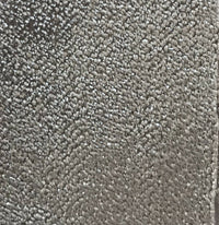 Designer Velvet Chenille Fabric - Antique Silver - Upholstery - Fancy Styles Fabric Pierre Frey Lee Jofa Brunschwig & Fils