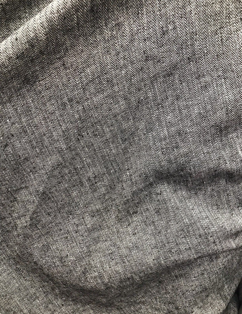 SALE! Close-Out Designer Wool Blend Herringbone Suiting Coat Woven Fabric - Fancy Styles Fabric Pierre Frey Lee Jofa Brunschwig & Fils