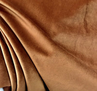 NEW Designer Burnt Orange Velvet Upholstery And Drapery Fabric - Fancy Styles Fabric Pierre Frey Lee Jofa Brunschwig & Fils