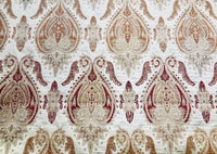 SWATCH Designer Brocade Damask Fabric - Antique Floral - Upholstery - Fancy Styles Fabric Pierre Frey Lee Jofa Brunschwig & Fils