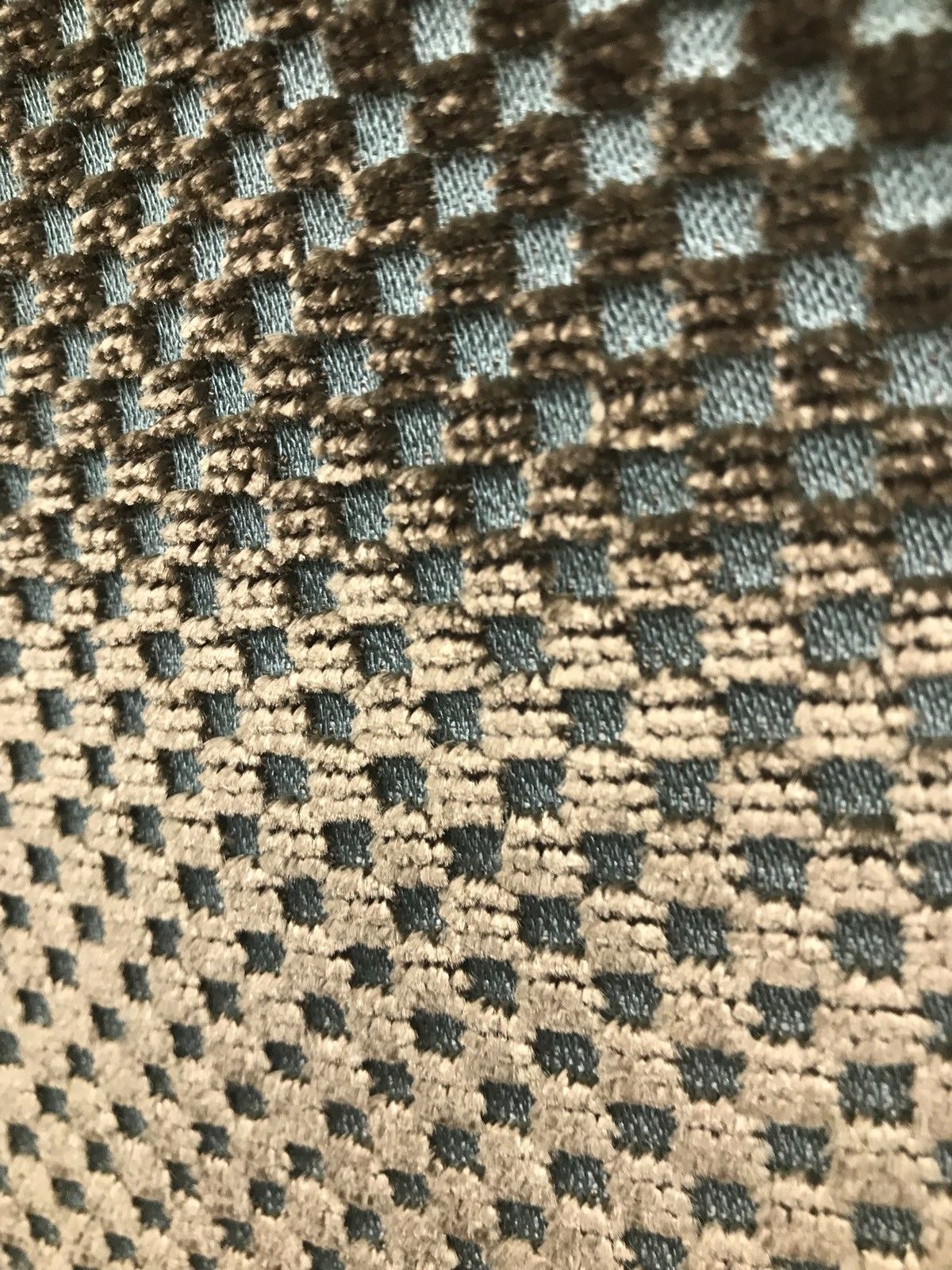 NEW Novelty Made In Italy Upholstery Velvet Fabric Antique Teal Bronze Venetian - Fancy Styles Fabric Boutique