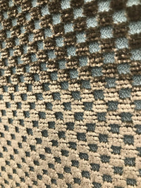 NEW Novelty Made In Italy Upholstery Velvet Fabric Antique Teal Bronze Venetian - Fancy Styles Fabric Boutique