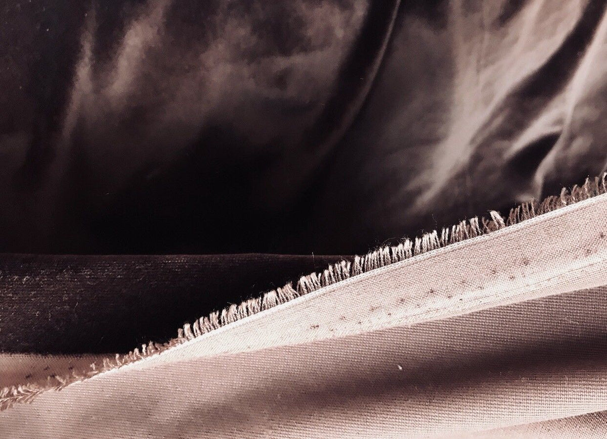 Designer Heavy Weight Velvet Upholstery Fabric- Chocolate Brown By The Yard - Fancy Styles Fabric Pierre Frey Lee Jofa