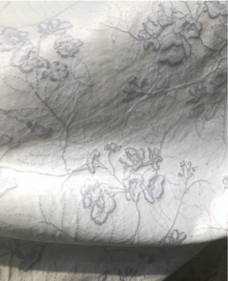 NEW Designer Linen Rayon Embroidered Floral Decorating Fabric- Lavender LLLWU0001 - Fancy Styles Fabric Pierre Frey Lee Jofa Brunschwig & Fils