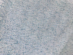 SWATCH Designer Upholstery Heavyweight Tweed Fabric- Blue- 4” x 7” sample - Fancy Styles Fabric Pierre Frey Lee Jofa Brunschwig & Fils