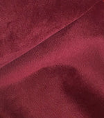 Designer Velvet Upholstery & Drapery Fabric -Soft- Wine- By The Yard - Fancy Styles Fabric Pierre Frey Lee Jofa Brunschwig & Fils