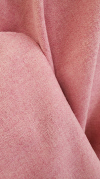 NEW Lady Poirot 100% Wool Made in Italy Coat Fabric Pink with Blue and White Stripes on Selvage - Fancy Styles Fabric Pierre Frey Lee Jofa Brunschwig & Fils