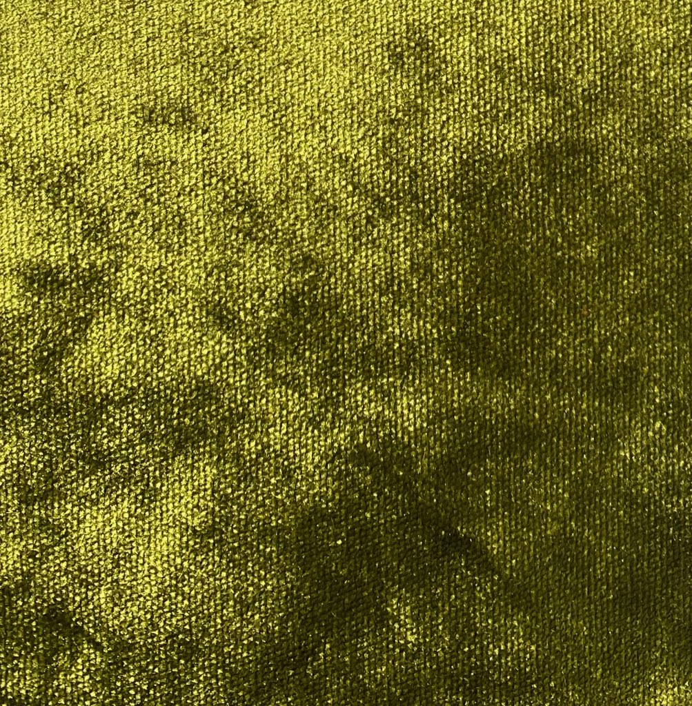 NEW Sir Lionel Designer Made In Belgium Upholstery Velvet Fabric Green Yellow - Fancy Styles Fabric Pierre Frey Lee Jofa Brunschwig & Fils