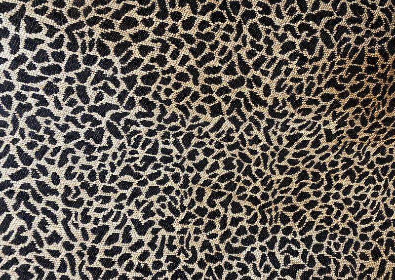 NEW Count Joshua Leopard Upholstery & Drapery Chenille Velvet Fabric in ...
