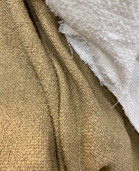 NEW Countess Yolanda Designer Heavyweight Boucle Upholstery & Drapery Fabric in Camel - Fancy Styles Fabric Pierre Frey Lee Jofa Brunschwig & Fils
