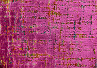 NEW Prince Archibald Novelty Upholstery Burnout Chenille Velvet Fabric in Fuchsia - Fancy Styles Fabric Pierre Frey Lee Jofa Brunschwig & Fils