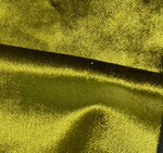 NEW Sir Lionel Designer Made In Belgium Upholstery Velvet Fabric Green Yellow - Fancy Styles Fabric Pierre Frey Lee Jofa Brunschwig & Fils
