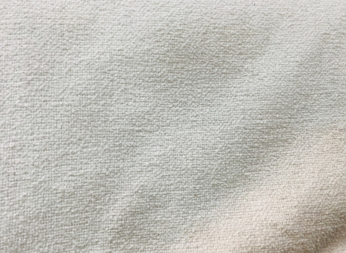 NEW Countess Yolanda Designer Heavyweight Boucle Upholstery & Drapery Fabric in White - Fancy Styles Fabric Pierre Frey Lee Jofa Brunschwig & Fils