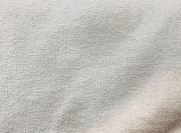 NEW Countess Yolanda Designer Heavyweight Boucle Upholstery & Drapery Fabric in White - Fancy Styles Fabric Pierre Frey Lee Jofa Brunschwig & Fils