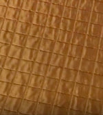 NEW Lady Celestine 100% Silk Designer Copper Peach Quilted Fabric - Fancy Styles Fabric Pierre Frey Lee Jofa Brunschwig & Fils