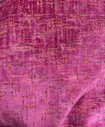 NEW Prince Archibald Novelty Upholstery Burnout Chenille Velvet Fabric in Fuchsia - Fancy Styles Fabric Pierre Frey Lee Jofa Brunschwig & Fils