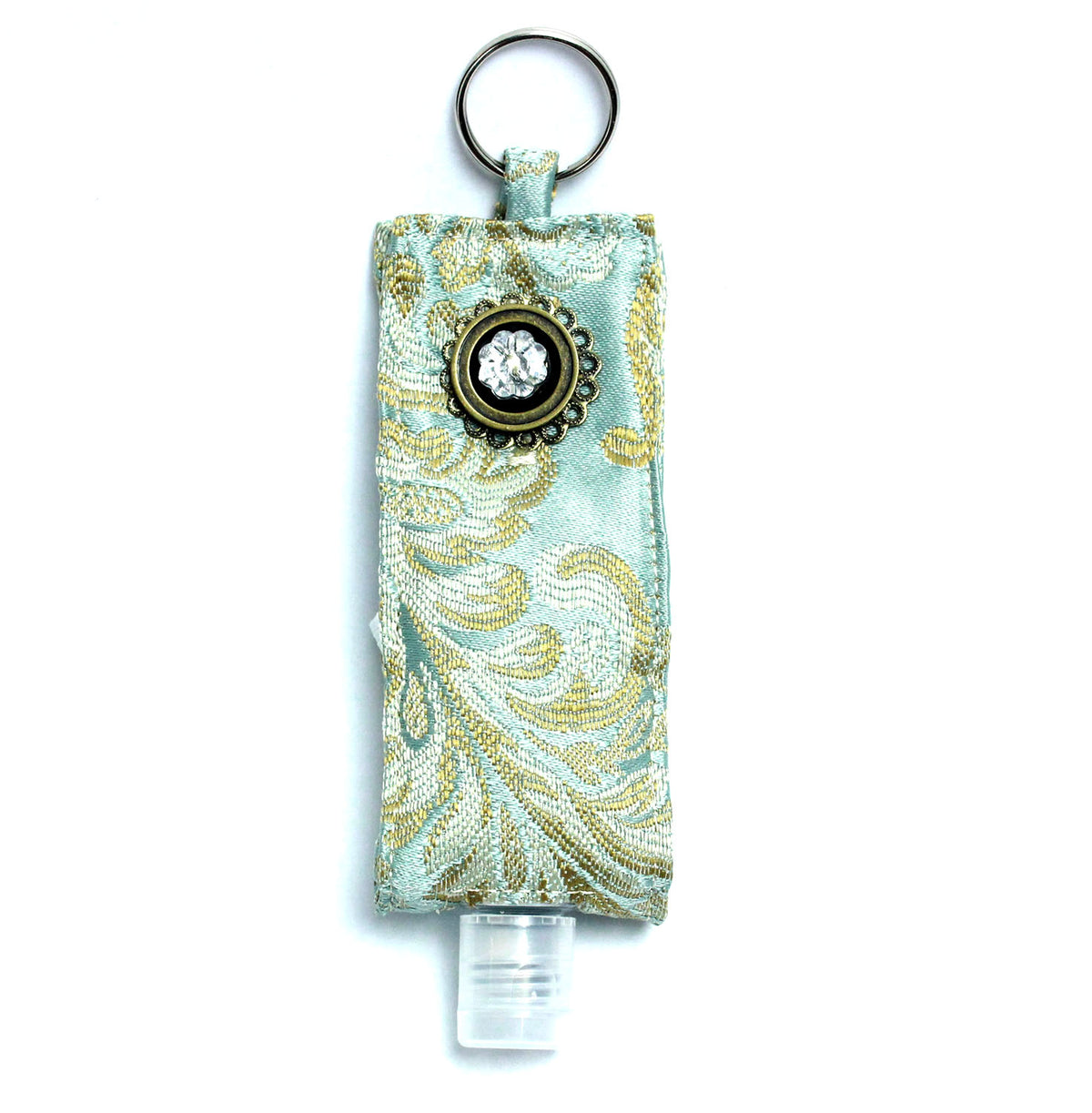 Hand Sanitizer Holder - Digital Pattern - Fancy Styles Fabric Pierre Frey Lee Jofa Brunschwig & Fils