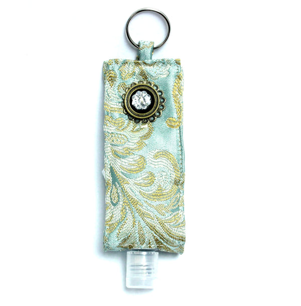 Hand Sanitizer Holder - Digital Pattern - Fancy Styles Fabric Pierre Frey Lee Jofa Brunschwig & Fils