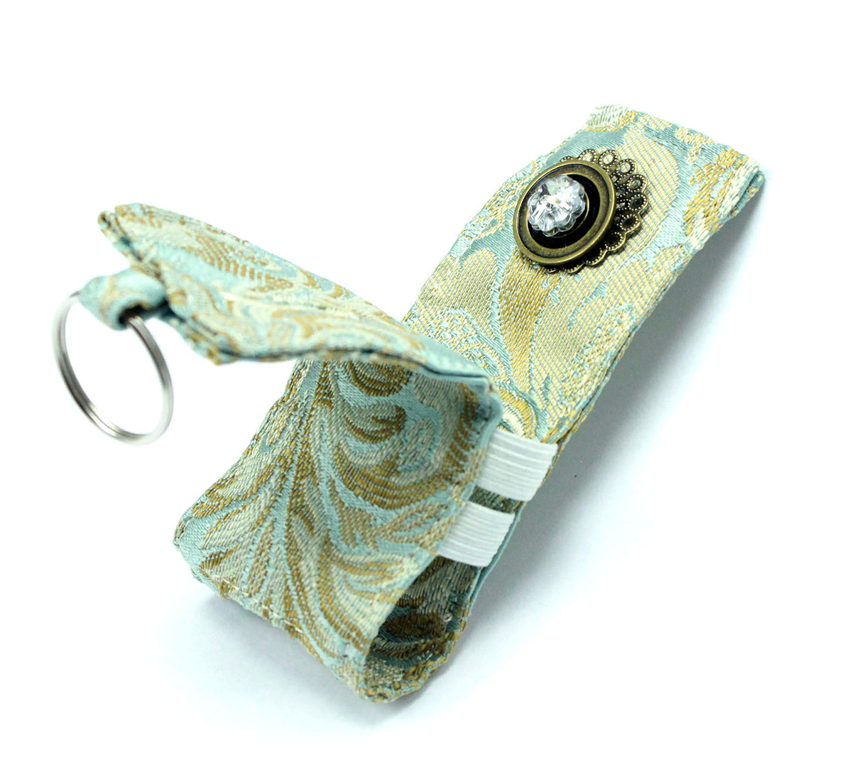 Hand Sanitizer Holder - Digital Pattern - Fancy Styles Fabric Pierre Frey Lee Jofa Brunschwig & Fils