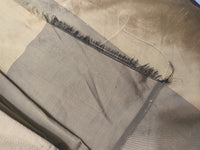 NEW Lady Garcia 100% Silk Taffeta Gold and Old Gold 6” Stripe Fabric - Fancy Styles Fabric Pierre Frey Lee Jofa Brunschwig & Fils