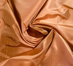 NEW Lady Eliza Salmon Peach Digital Stripes 100% Silk Taffeta Fabric - Fancy Styles Fabric Pierre Frey Lee Jofa Brunschwig & Fils