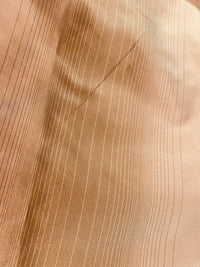 NEW Lady Eliza Salmon Peach Digital Stripes 100% Silk Taffeta Fabric - Fancy Styles Fabric Pierre Frey Lee Jofa Brunschwig & Fils